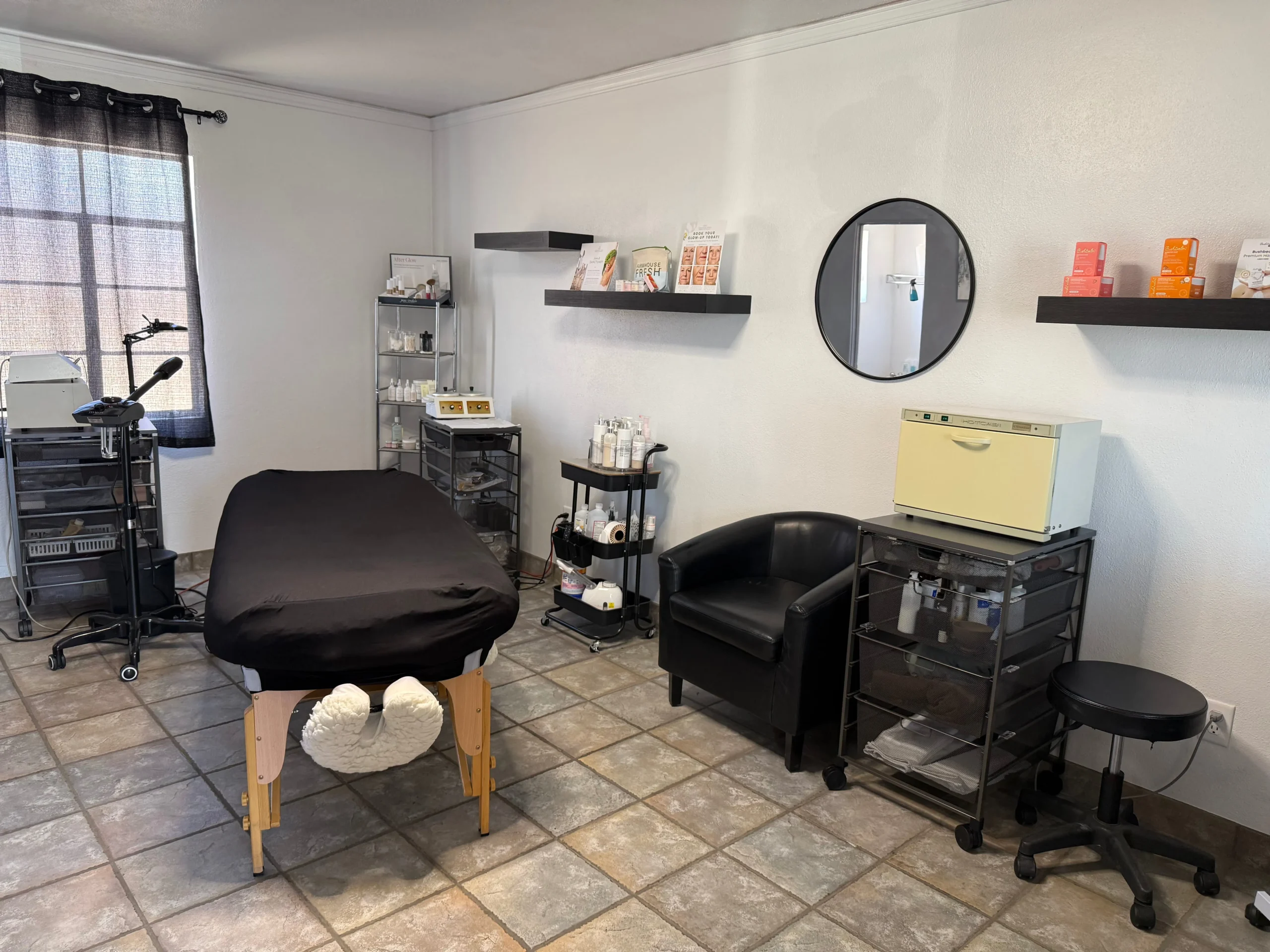 Treatment room