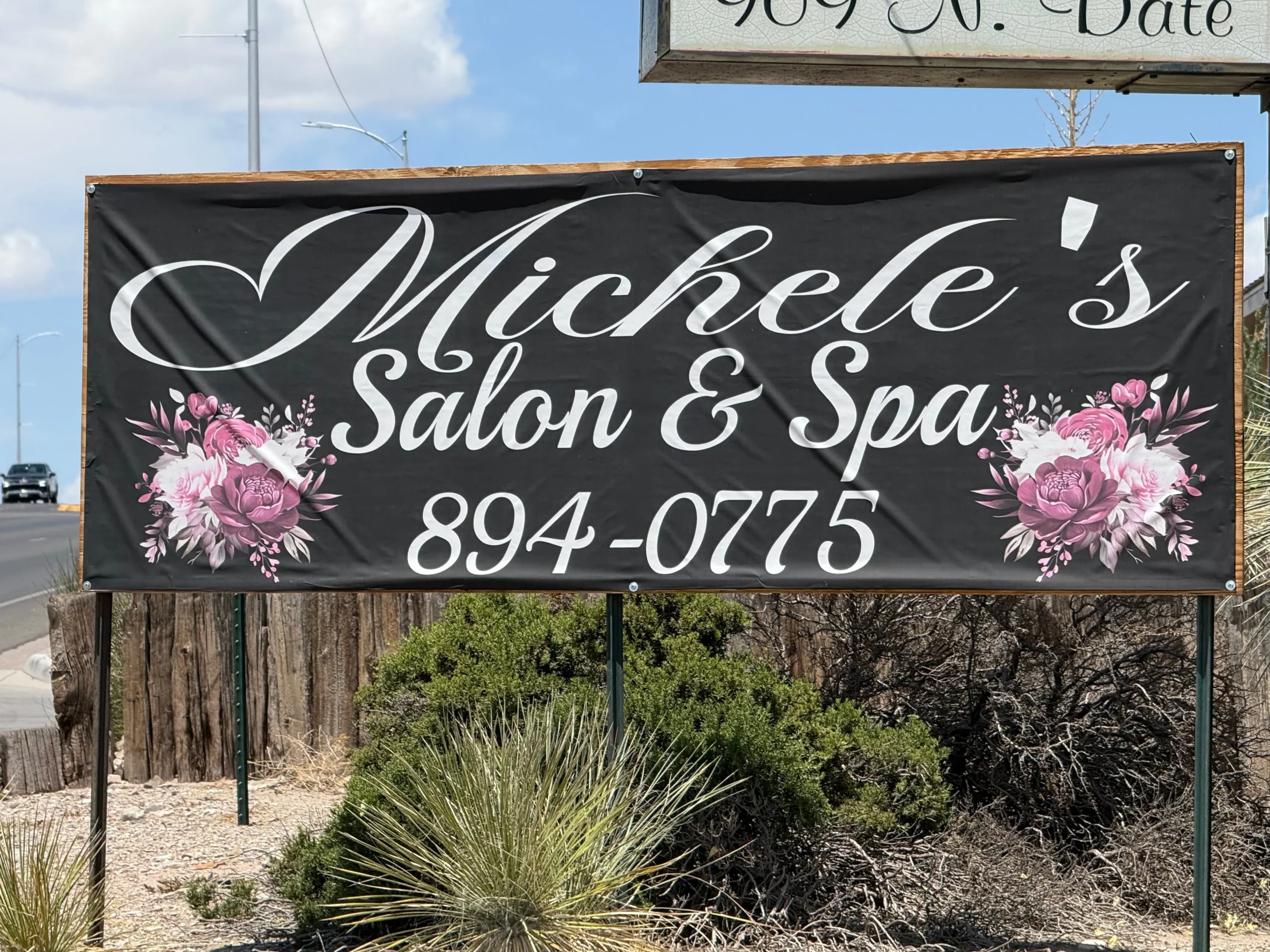 Michele's Salon interior